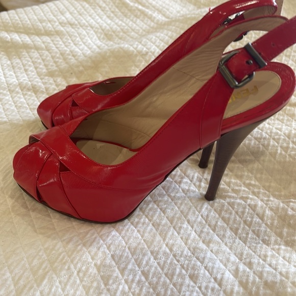 Fendi Shoes Fendi Heels Poshmark